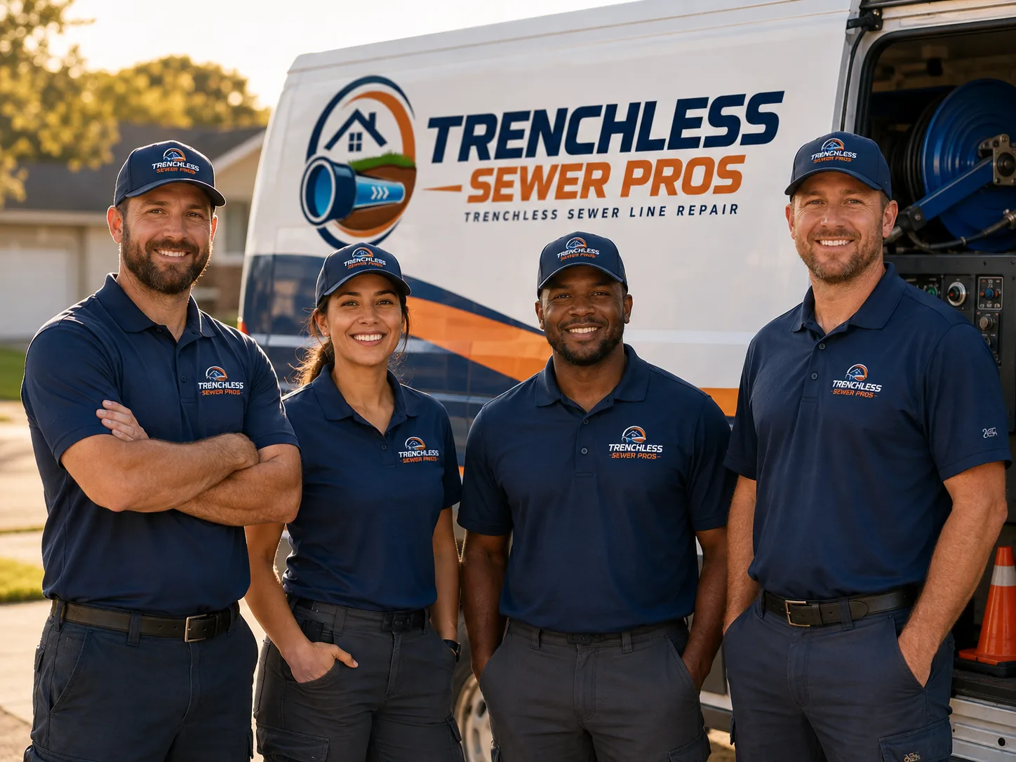 Trenchless Sewer Repair company in Emblem, WY